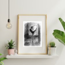 DANCE 6 - Plakat A4 - "SERIA TANIEC" - plakat baletnica, balerina