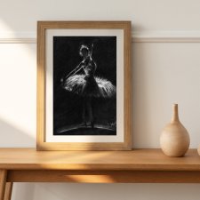 DANCE 8 - Plakat A3 - "SERIA TANIEC" - plakat baletnica, balerina