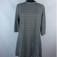 Atmosphere krótka trapezowa sukienka mini / 44