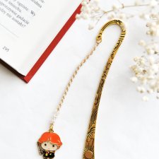 Wyprzedaż: Metalowa zakładka do książki Harry Potter #3 | Dla książkary