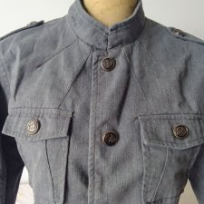 MILITARNY STYL KURTECZKA KURTKA