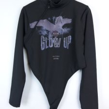 Boohoo body długie rękawy / L