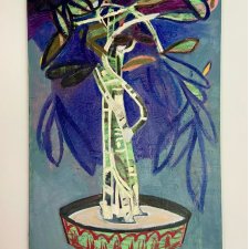 Obraz olejny 60x90