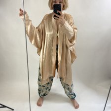 jedwabne kimono