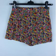 Topshop cienkie letnie spodenki zip 8 / 34