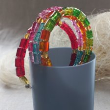 Cukierkowa bransoletka na lato