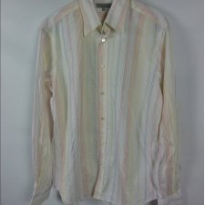 Ted Baker koszula w paski bawełna 16 / L