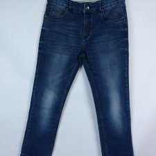 MAX męskie spodnie straight jeans / M