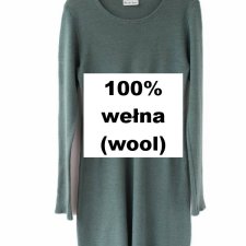 100% wool dress exclusive