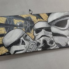 Jedi Star Wars– obraz akrylowy 70 x 30 cm
