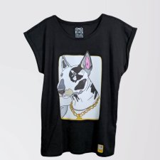 T-shirt BULTERIER (DAMSKI  XL)