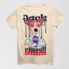 T-shirt JACK RUSSELL TERRIER (UNISEX S)