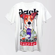 T-shirt JACK RUSSELL TERRIER (UNISEX M )