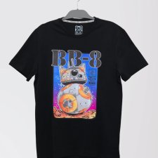 T-shirt BB-8 STAR WARS (MĘSKA M) czarna