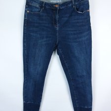Next skinny jeans spodnie dżins 16 / 44