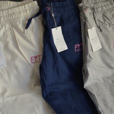 nowe spodnie dresowe 38/M trzy pary