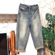 Jeansy balloon S M