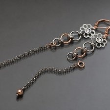 Chain /flower/ vol.8 - kolczyki