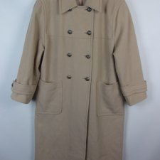 Wool & Cashmere Blend wełniany płaszcz wełna kaszmir 12 / 40