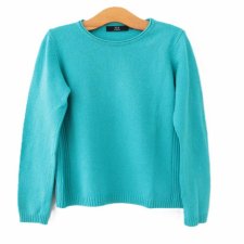 Sweter vintage bawełna organiczna Big Star S