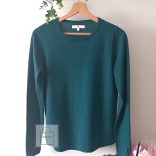 Blu wełna merino