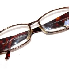 BULGARI BVGARI stylowe  okulary korekcyjne vintage