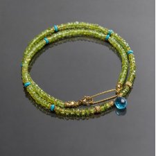 Oliwin choker /13.10.25/ - Szlachetna kolekcja