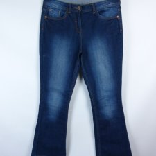 George damskie spodnie jeans bootcut 12 / 40