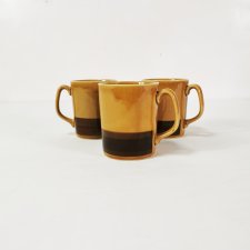 Ceramiczne kubki vintage, Zakłady Porcelitu Stołowego "Pruszków", Polska lata 60