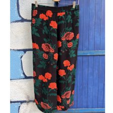Floral Pants GANNI — sheer trousers with main character energy