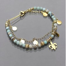 Larimar /bransoletka/ 09.02.26 - Szlachetna kolekcja