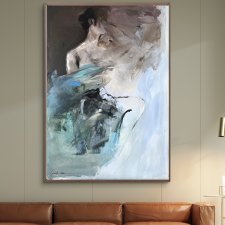 Szkic Kobiety 100x70cm
