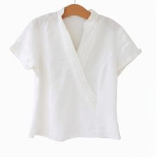 exclusive linen blouse