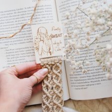 Kobieca zakładka motywacyjna | Zakładka do książki - prezent dla niej