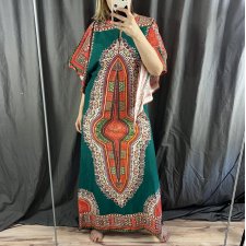 afrykańska sukienka