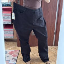 NYDJ Billie Mini Boot Czarne Jeansy Plus Size 8XL / 56 / 28
