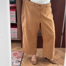 Old Navy Brązowe Spodnie Wide Leg Plus Size 6XL / 52 / 24