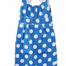 Sukienka w grochy vintage pin up bawełna 40 Kate Cooper