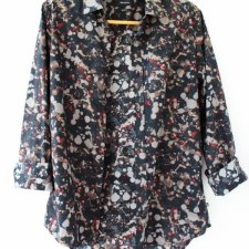 Artystyczna koszula męska M bawełna Matinique slim fit