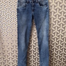 Pepe Jeans gumowane rurki