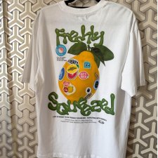 t-shirt owersize House cytryna