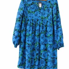 Sukienka z metką z długim rękawem zwiewna wiskoza Primark 36