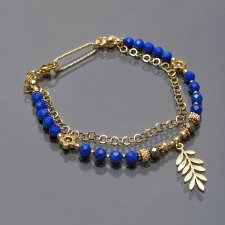 Lapis lazuli vol. 17 - bransoletka /16.07.26/ Szlachetna kolekcja
